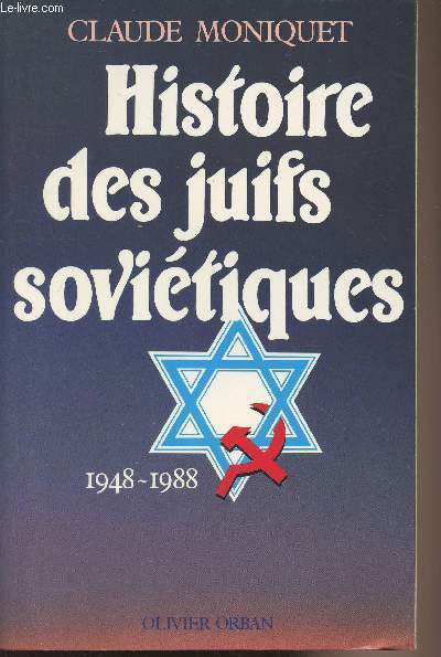 Histoire des juifs sovitiques 1948-1988