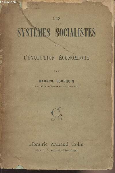 Les systmes socialistes et l'volution conomique