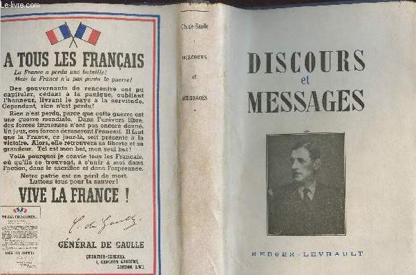 Discours et messages 1940-1946
