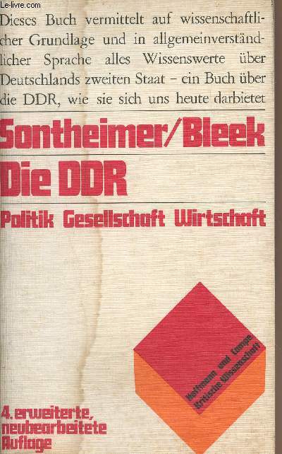 Die DDR - Politik Gesellschaft Wirtschaft