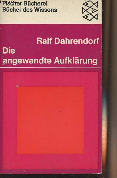 Die angewandte Aufklrung - Gesellschaft und Soziologie in Amerika - 
