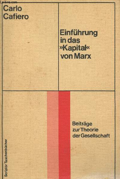 Einhrung in das 