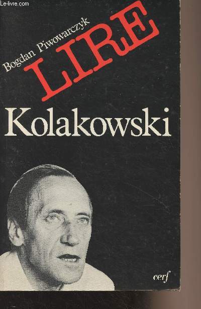 Lire kolakowski - La question de l'homme de la religion et de l'glise