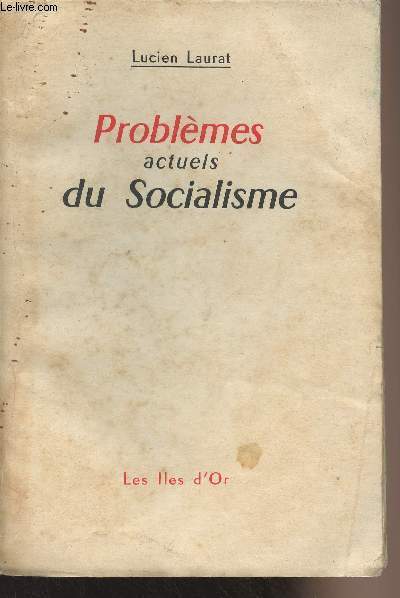 Problmes actuels du Socialisme