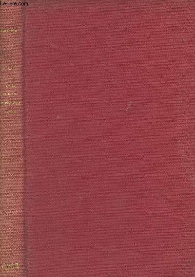 Cours de droit international public rdig d'aprs la stnotypie du cours et avec l'autorisation - Diplmes d'tudes suprieures de droit public et de science politique 1956-1957