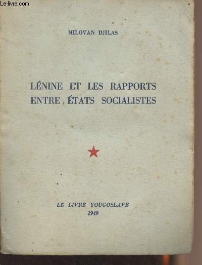 Lnine et les rapports entre tats socialistes