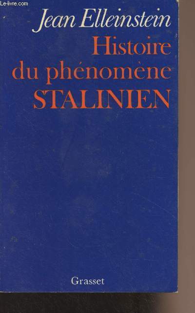 Histoire du phnomne Stalinien