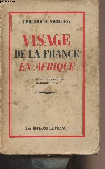 Visage de la France en Afrique