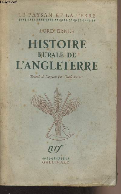 Histoire rurale de l'Angleterre - 