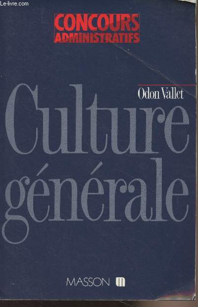 Culture gnrale - 