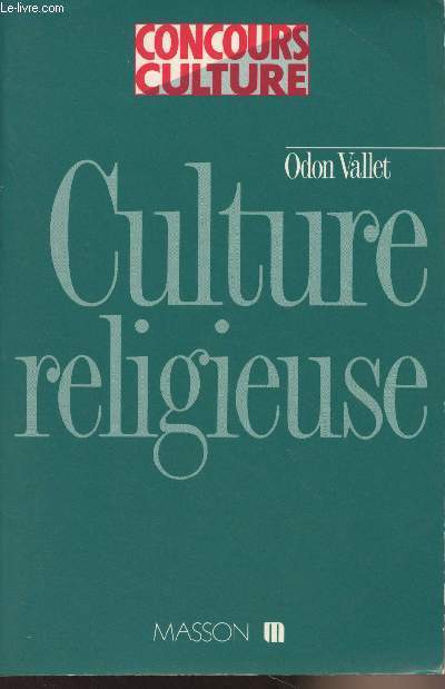 Culture religieuse - 