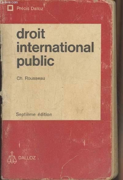 Droit international public - 