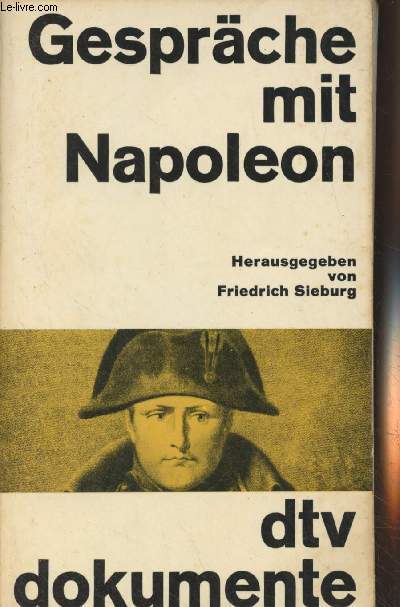 Gesprche mit Napoleon - 