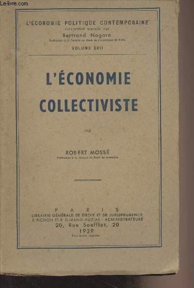 L'conomie collectiviste - 