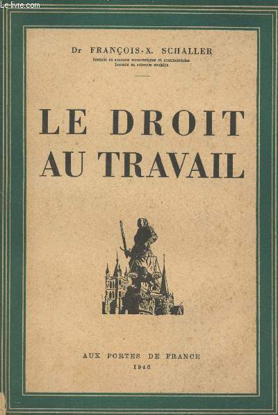 Le droit au travail