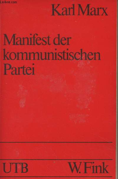 Manifest der kommunistischen Partei - 