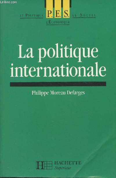 La politique internationale - 