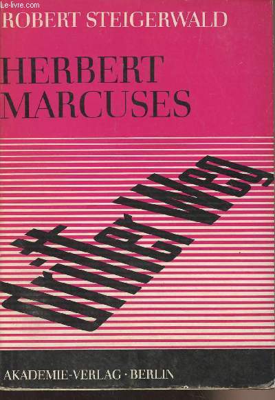 Herbert Marcuses