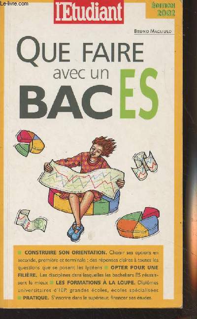 Que faire avec un Bac ES - Edition 2002