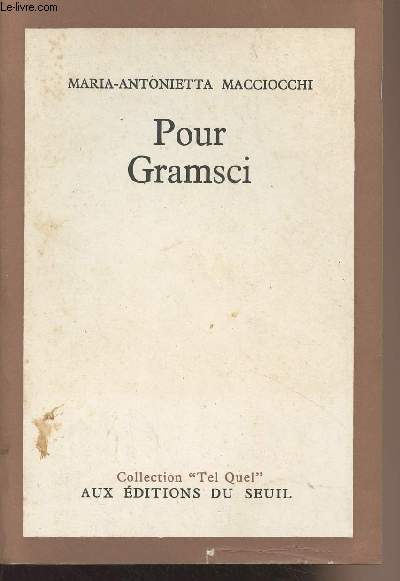 Pour Gramsci - 
