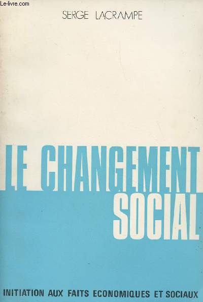 Le changement social - 