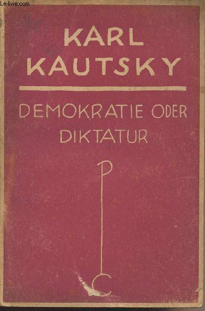 Demokratie oder diktatur
