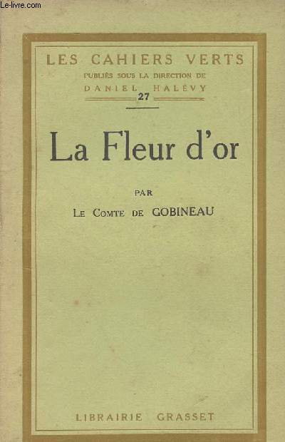 La Fleur d'or - 