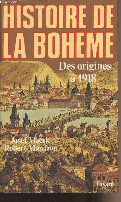 Histoire de la Bohme, des origines  1918