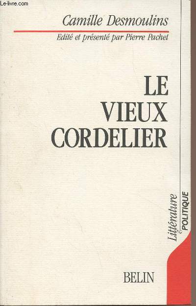 Le vieux cordelier - 