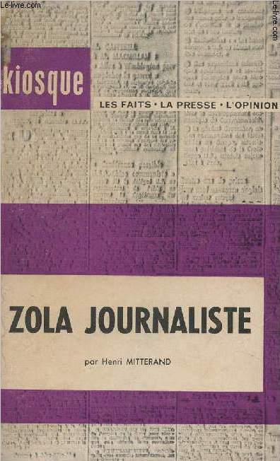 Zola journaliste - 