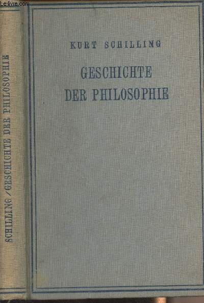 Geschichte der philosophie - 