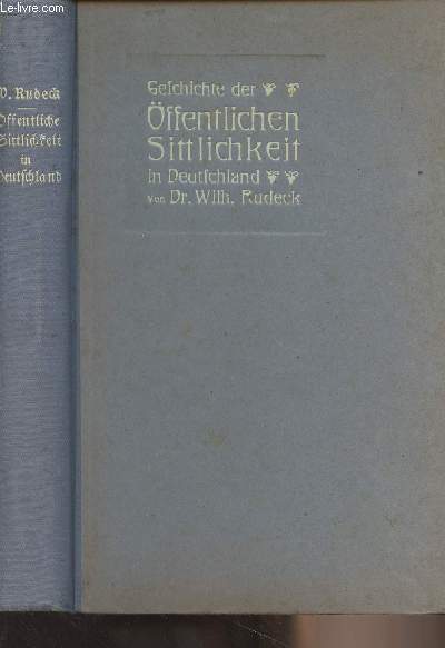Geschichte der ffentlichen Sittlichkeit in Deutschland
