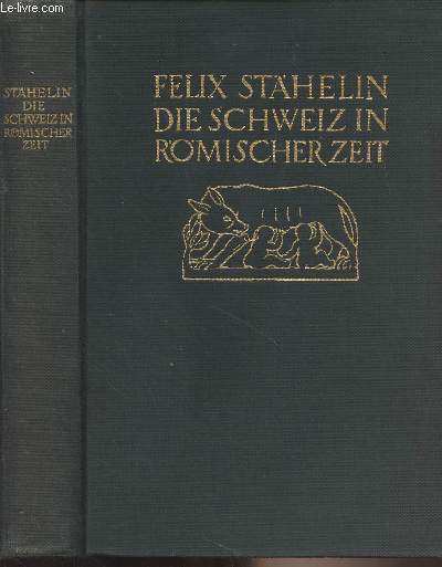 Die schweiz in Rmischer zeit