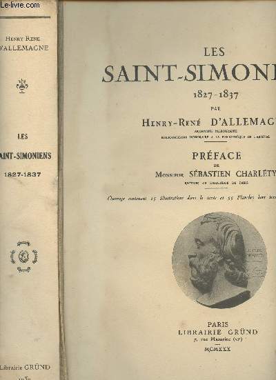 Les Saint-Simoniens 1827-1837
