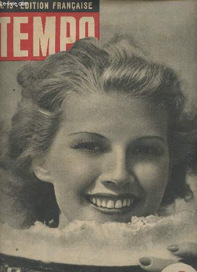 Tempo - N13 - 3 septembre 1942 - Edition franaise - Gourmandise blonde - Nos services - La bataille aronavale du 11 au 14 aot - A. Balistreri : Escadrilles d'avions  l'attaque - I. Castagna : Sous-marins, 
