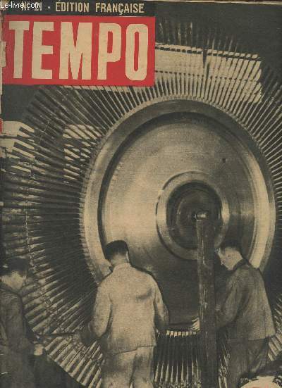 Tempo - N4 - 31 dcembre 1942 - Edition franaise - Front Intrieur - Nos services particuliers - E.D.G. les P. 108  l'attaque de Gibraltar - Lamberti Sorrentino : 5 - La 