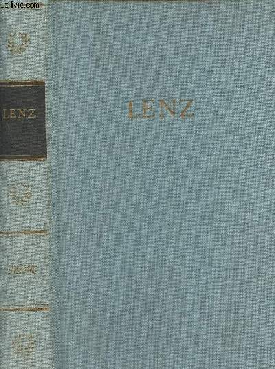 Lenz - Werke in einem band - 