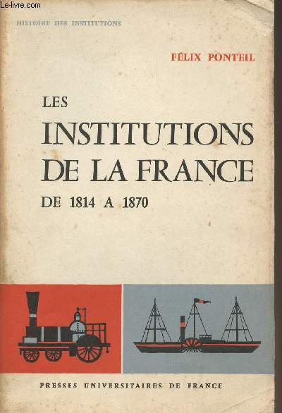 Les institutions de la France de 1814  1870