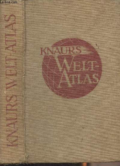 Knaurs Welt-Atlas