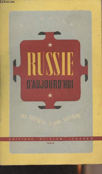 Russie d'aujourd'hui - Les secrets d'une victoire