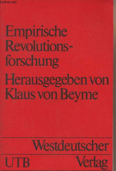 Empirische Revolutionsforschung - 