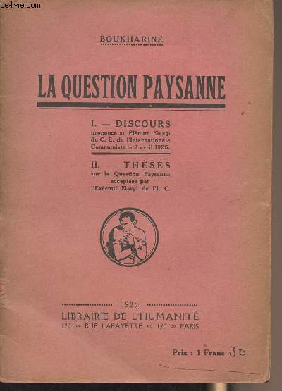 La question paysanne