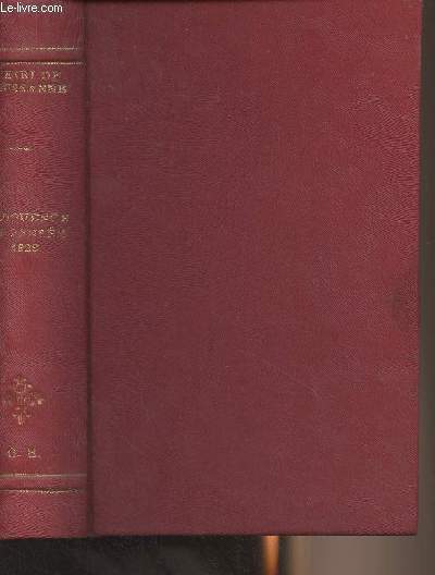 Eloquence et pense - Recueil annuel des Discours et Opinions les plus remarquables de l'anne 1928 en France