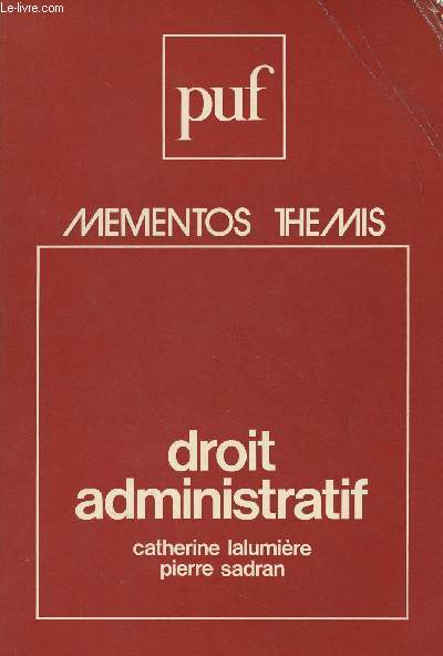 Droit administratif - 