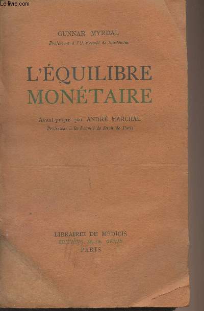 L'quilibre montaire