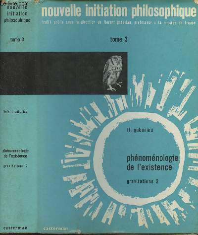 Phnomnologie de l'existence - Graviations 2 - 