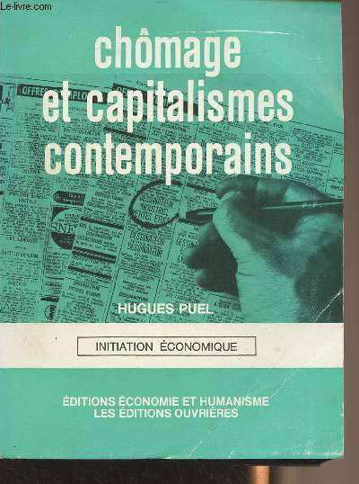 Chmage et capitalismes contemporains - 