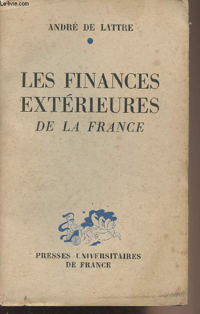 Les finances extrieures de la France