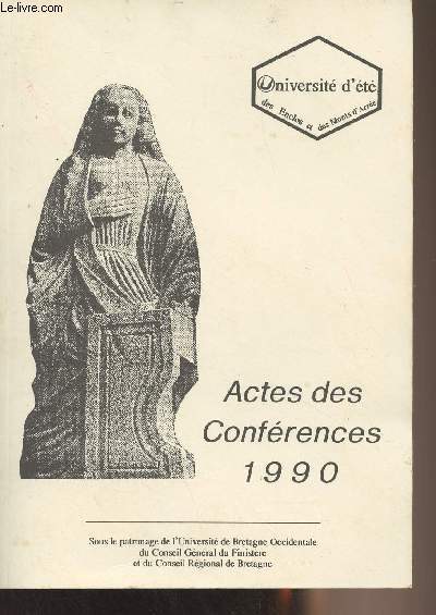 Actes des Confrences 1990