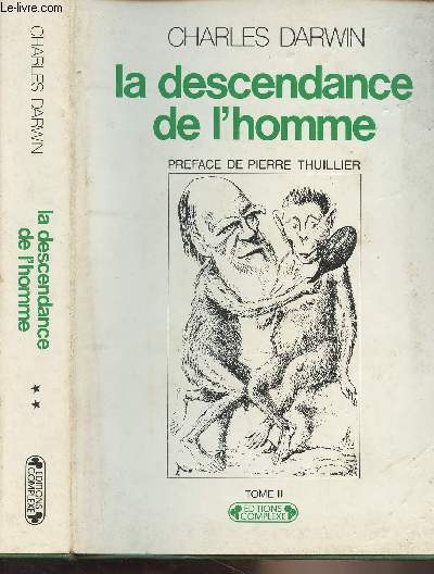 La descendance de l'homme - Tome II